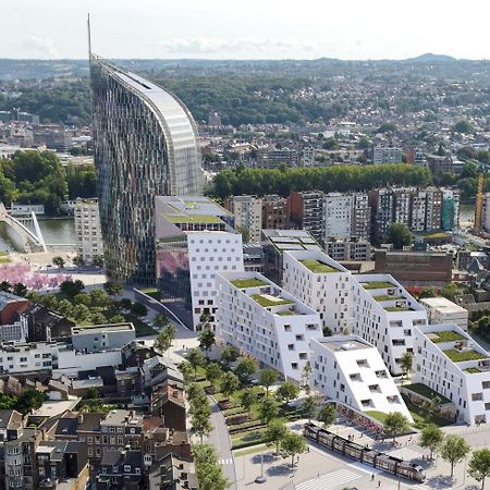 Splendide Appartement Au Centre De Liege - Complexe Paradis Express Exterior photo