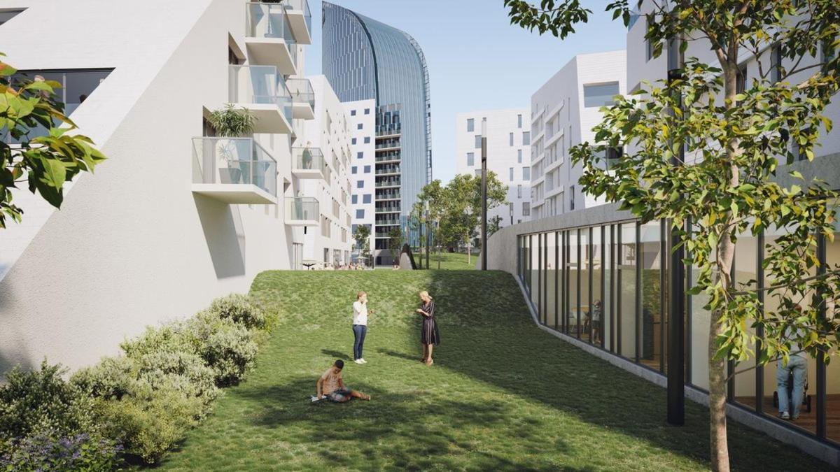 Splendide Appartement Au Centre De Liege - Complexe Paradis Express Exterior photo